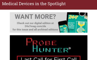 Medical devices in the spotlight