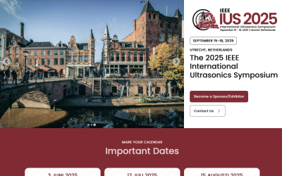 IEEE IUS 2025 – Bronze Sponsor & Exhibitor