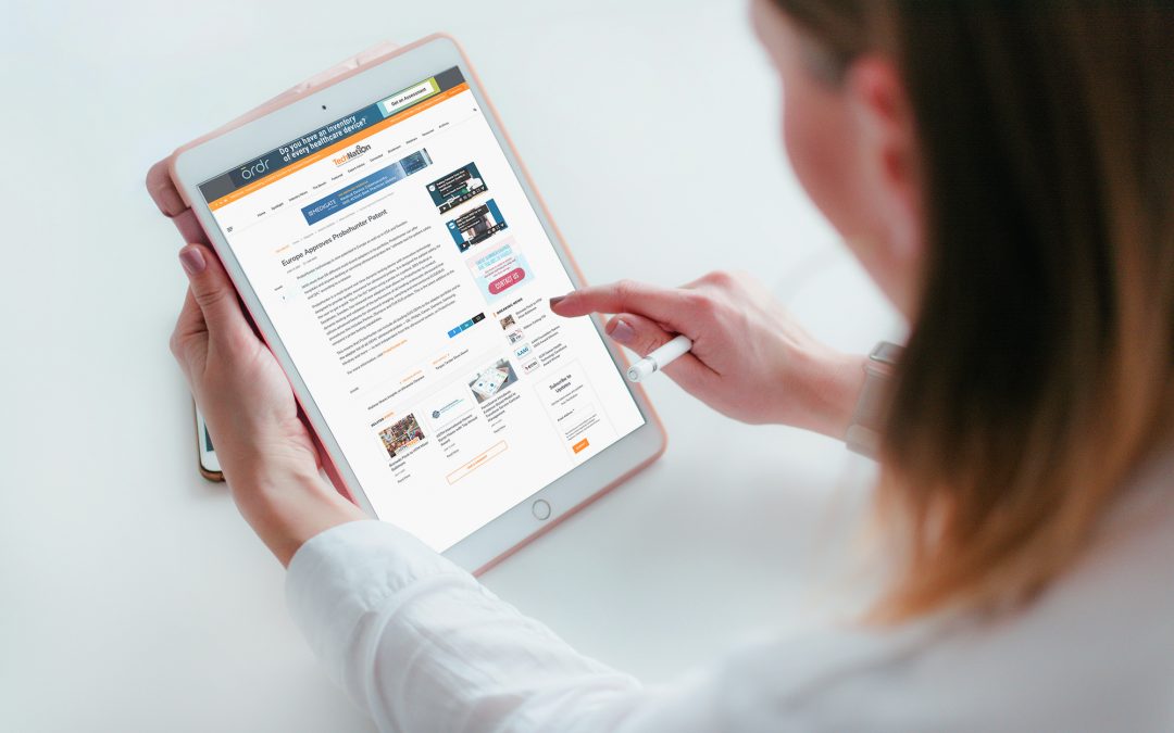 Europe Approves Probehunter Patent